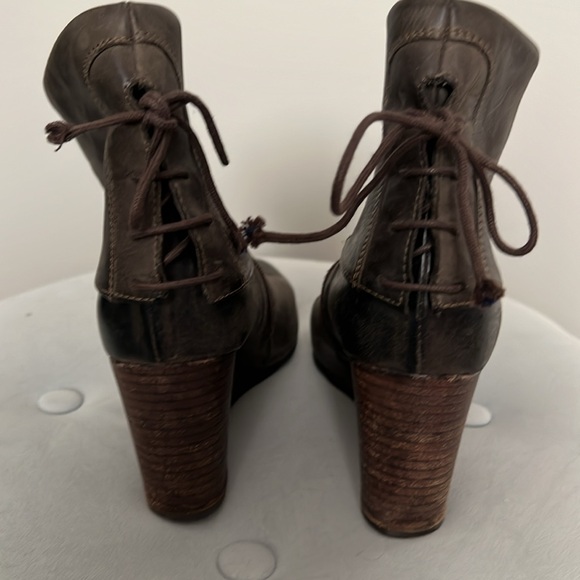 Leather Ankle Boots - Picture 4 of 5